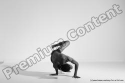 Breakdance reference poses of Enrique